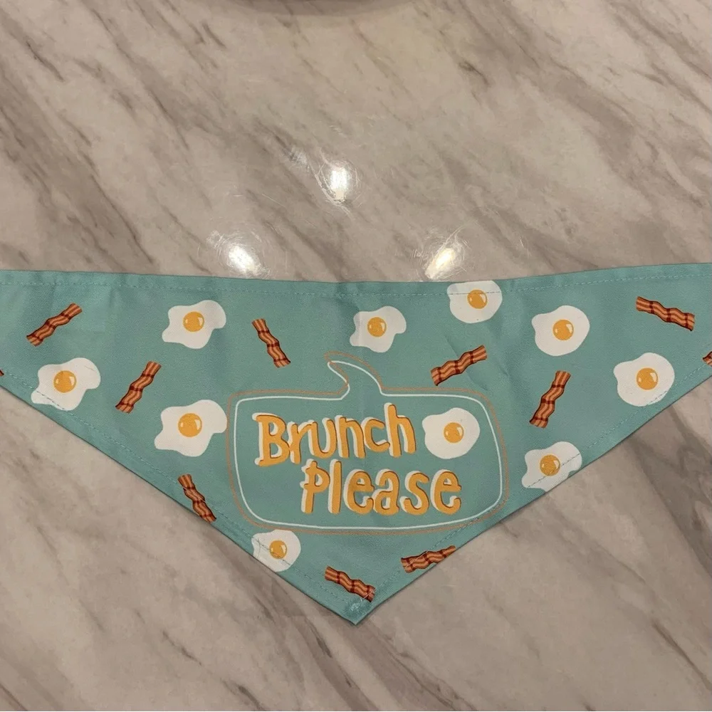 Frisco Brunch Please Dog/Cat Bandana
